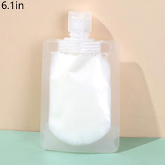 Leakproof Refillable Squeeze Pouch for Toiletries