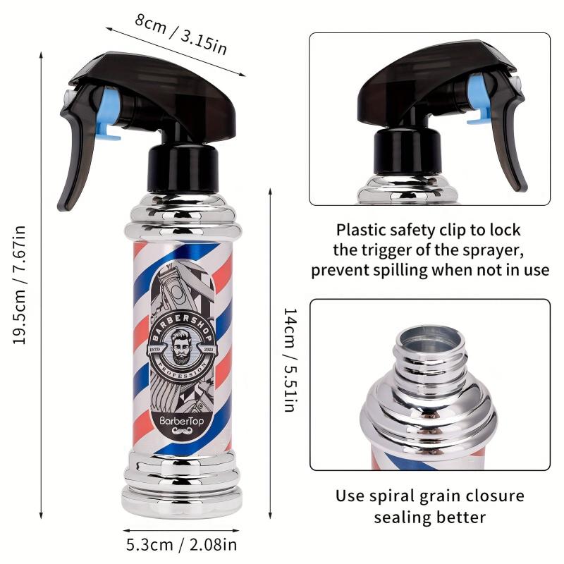 Barber Stylist Fine Mist Sprayer Spray Bottle Atomizing Bottle