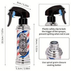 Barber Stylist Fine Mist Sprayer Spray Bottle Atomizing Bottle
