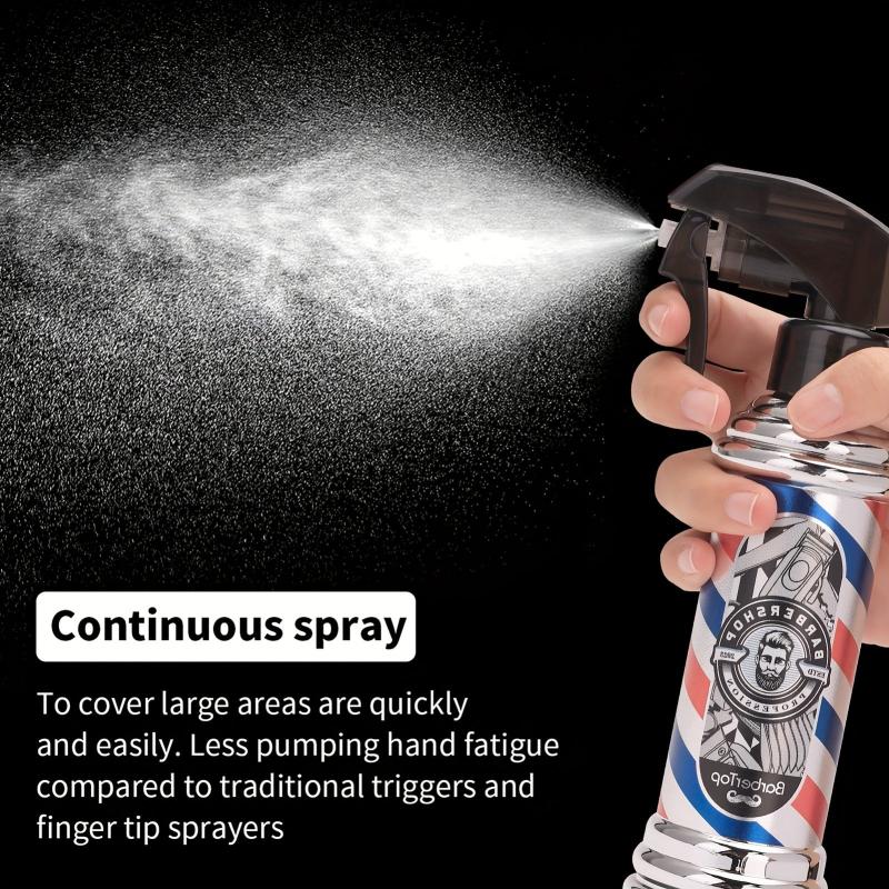 Barber Stylist Fine Mist Sprayer Spray Bottle Atomizing Bottle
