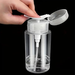 Professional Pump Dispenser Bottle for Nail Polish Remover and Makeup Remover