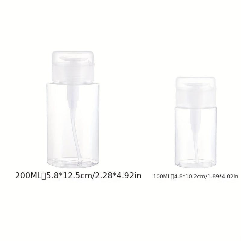 Professional Pump Dispenser Bottle for Nail Polish Remover and Makeup Remover