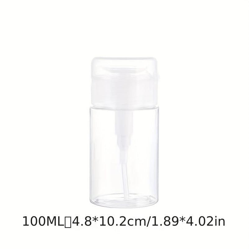 Professional Pump Dispenser Bottle for Nail Polish Remover and Makeup Remover