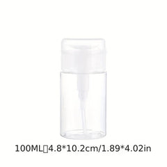 Professional Pump Dispenser Bottle for Nail Polish Remover and Makeup Remover