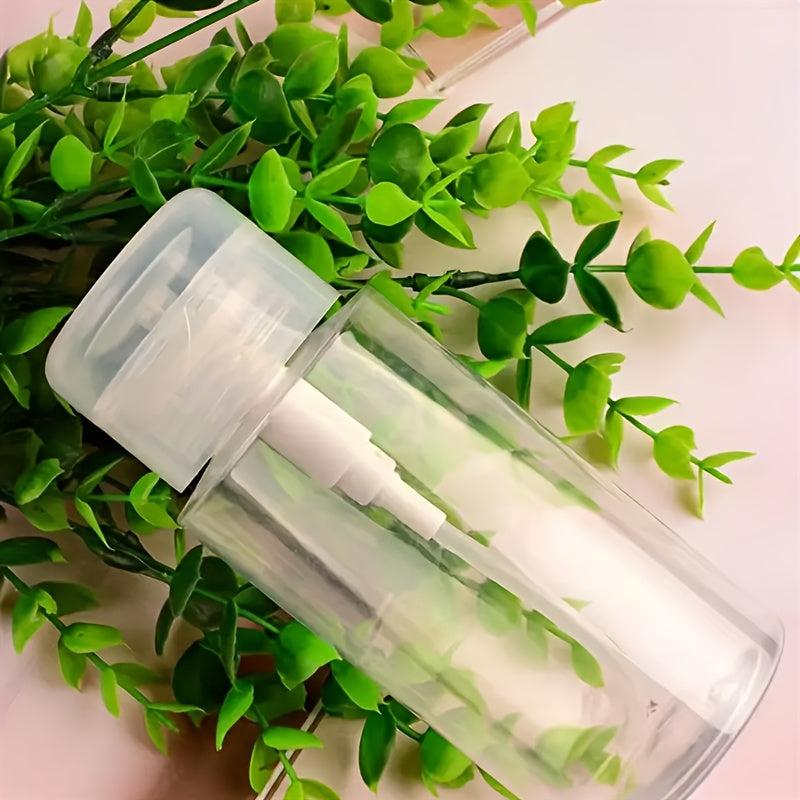 Professional Pump Dispenser Bottle for Nail Polish Remover and Makeup Remover