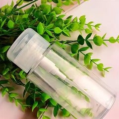 Professional Pump Dispenser Bottle for Nail Polish Remover and Makeup Remover