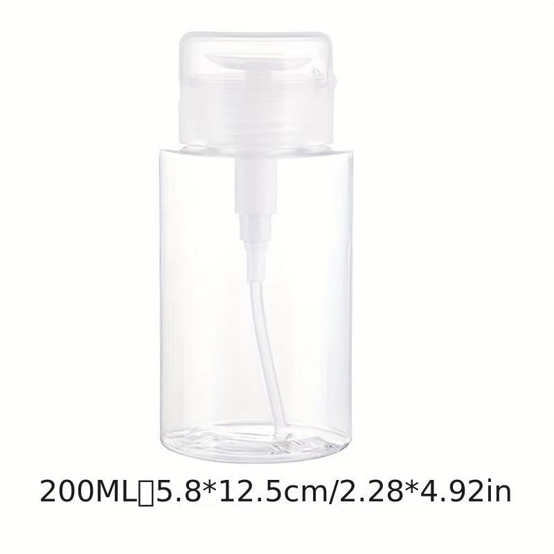 Professional Pump Dispenser Bottle for Nail Polish Remover and Makeup Remover