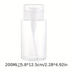 Professional Pump Dispenser Bottle for Nail Polish Remover and Makeup Remover