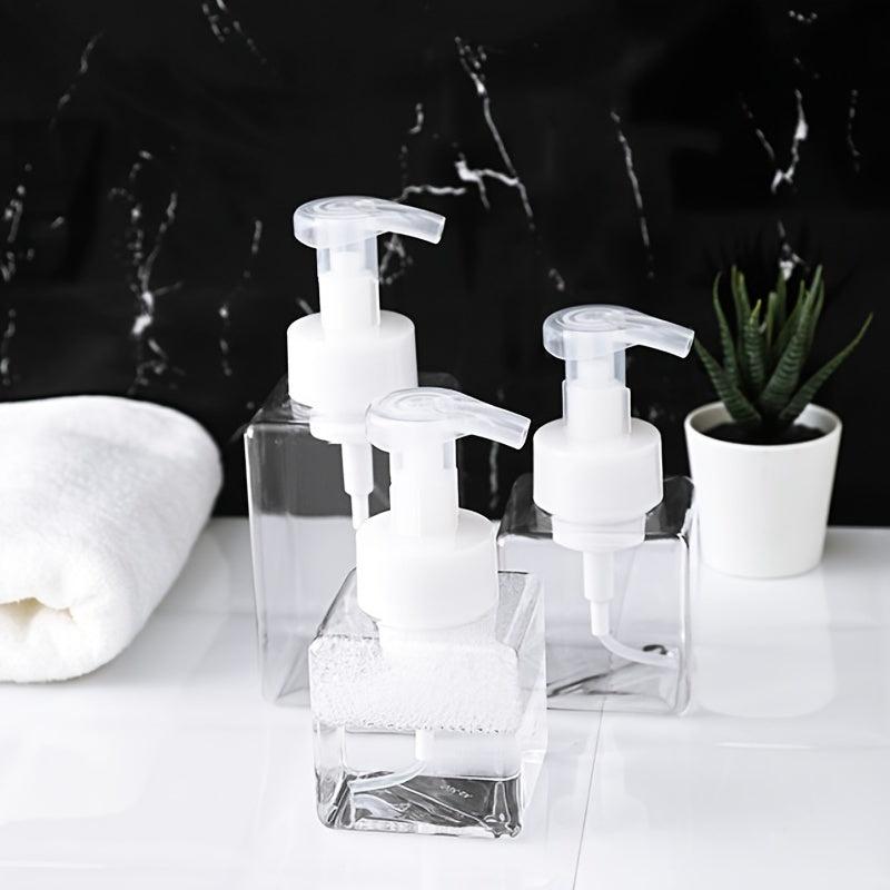 Portable Liquid Soap Dispenser Foam Bottle for Shampoo Body Wash