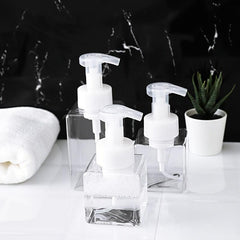 Portable Liquid Soap Dispenser Foam Bottle for Shampoo Body Wash