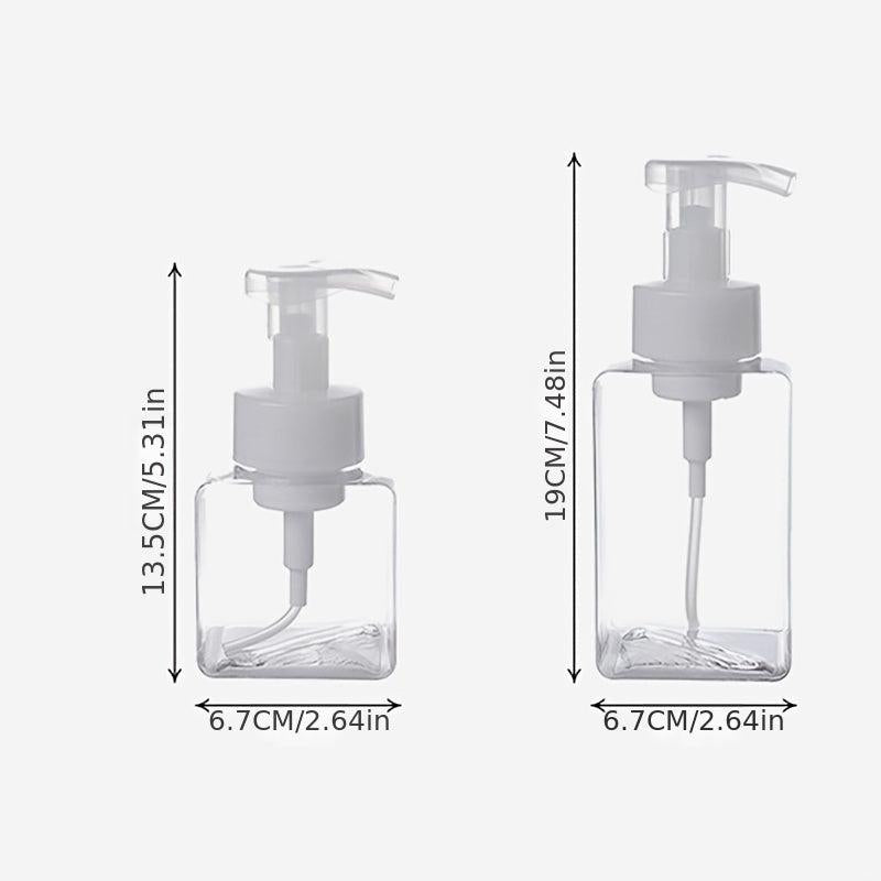 Portable Liquid Soap Dispenser Foam Bottle for Shampoo Body Wash