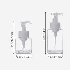 Portable Liquid Soap Dispenser Foam Bottle for Shampoo Body Wash