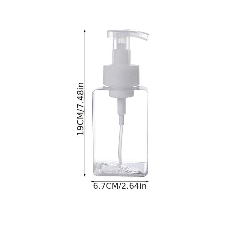 Portable Liquid Soap Dispenser Foam Bottle for Shampoo Body Wash