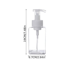 Portable Liquid Soap Dispenser Foam Bottle for Shampoo Body Wash