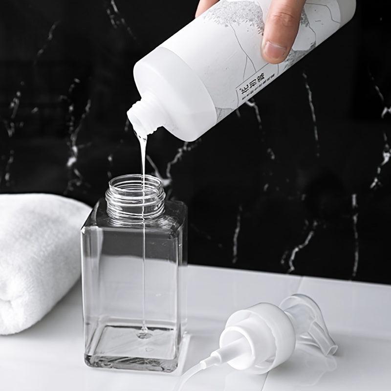 Portable Liquid Soap Dispenser Foam Bottle for Shampoo Body Wash