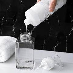 Portable Liquid Soap Dispenser Foam Bottle for Shampoo Body Wash