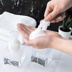Portable Liquid Soap Dispenser Foam Bottle for Shampoo Body Wash