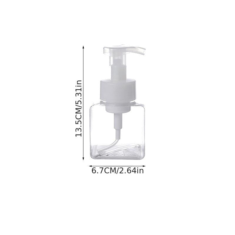 Portable Liquid Soap Dispenser Foam Bottle for Shampoo Body Wash