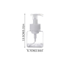 Portable Liquid Soap Dispenser Foam Bottle for Shampoo Body Wash