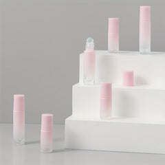 Leak Proof 3pcs Roller Bottle Kit 5ml & 10ml Gradient Options