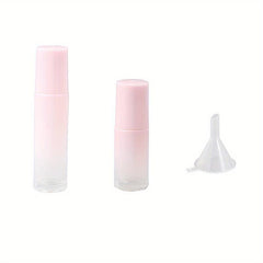 Leak Proof 3pcs Roller Bottle Kit 5ml & 10ml Gradient Options
