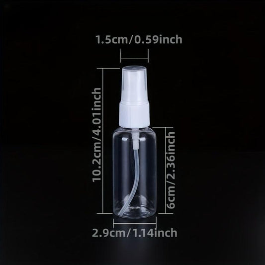 Refillable Clear Spray Bottle Perfume Atomizer Liquid Container
