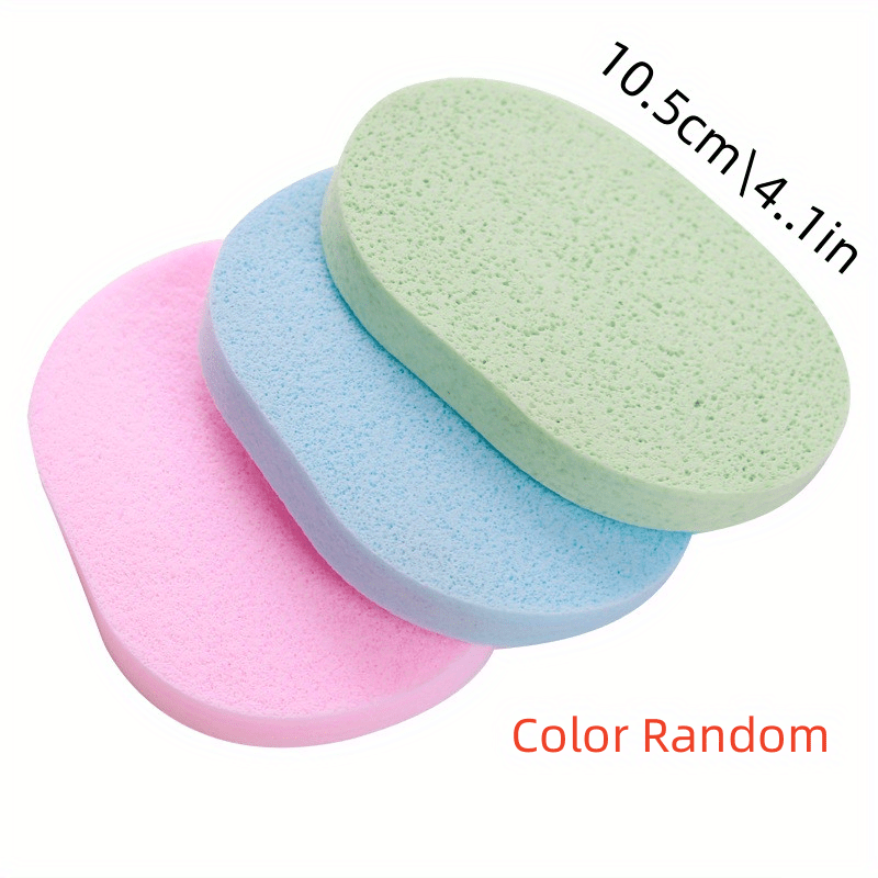 Facial Sponge for Daily Cleansing and Exfoliating Puff
