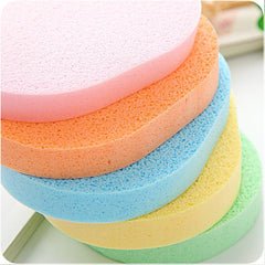 Facial Sponge for Daily Cleansing and Exfoliating Puff
