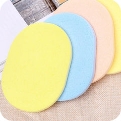 Facial Sponge for Daily Cleansing and Exfoliating Puff