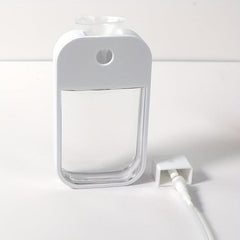 50ML Refillable Spray Bottle Clear Portable Moisturizing Sprayer