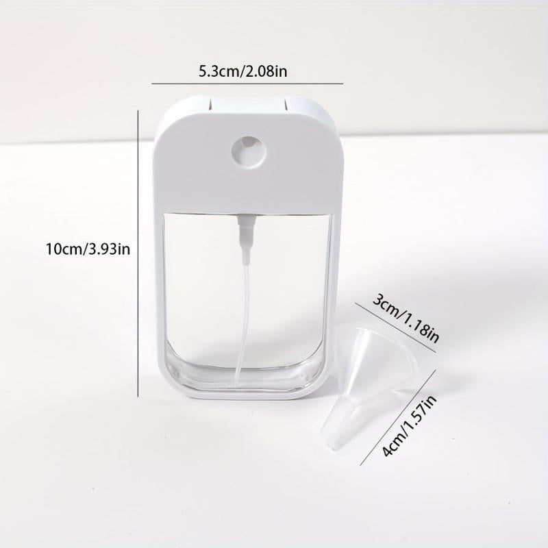 50ML Refillable Spray Bottle Clear Portable Moisturizing Sprayer