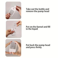 50ML Refillable Spray Bottle Clear Portable Moisturizing Sprayer