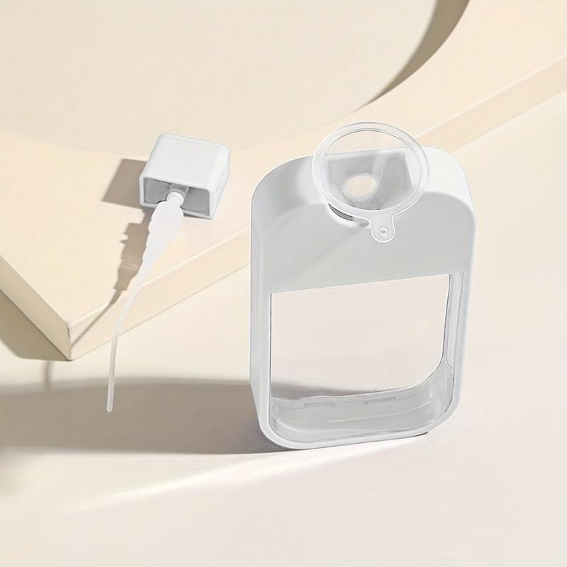 50ML Refillable Spray Bottle Clear Portable Moisturizing Sprayer