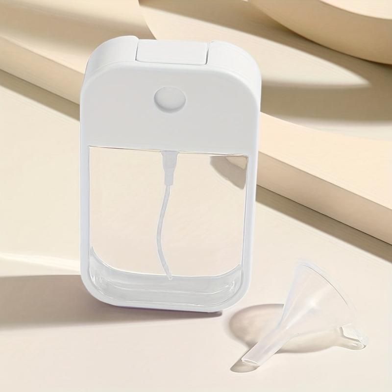50ML Refillable Spray Bottle Clear Portable Moisturizing Sprayer