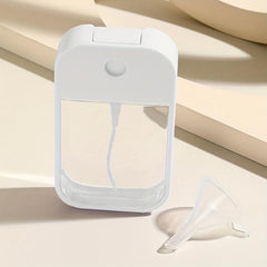 50ML Refillable Spray Bottle Clear Portable Moisturizing Sprayer