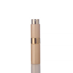 Rotating Perfume Bottle Portable Empty Refillable 8ml