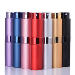 Rotating Perfume Bottle Portable Empty Refillable 8ml
