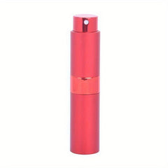 Rotating Perfume Bottle Portable Empty Refillable 8ml