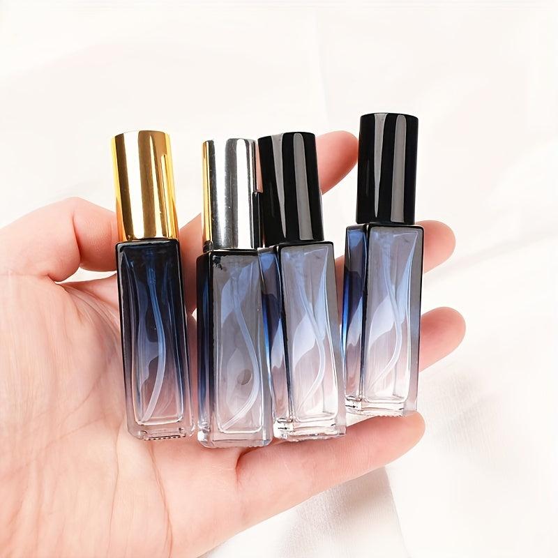 4Pcs 10ml Fine Mist Glass Spray Bottles for Essential Oils Perfume