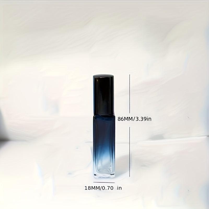 4Pcs 10ml Fine Mist Glass Spray Bottles for Essential Oils Perfume