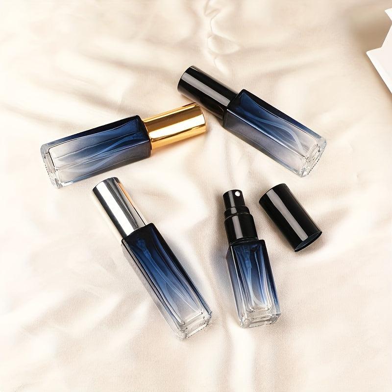 4Pcs 10ml Fine Mist Glass Spray Bottles for Essential Oils Perfume