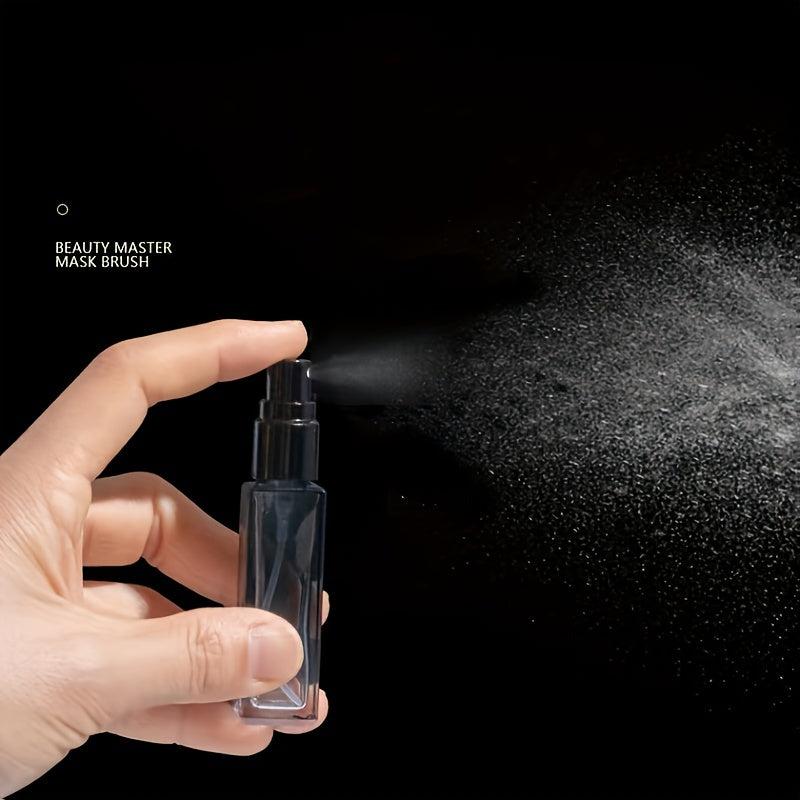 4Pcs 10ml Fine Mist Glass Spray Bottles for Essential Oils Perfume