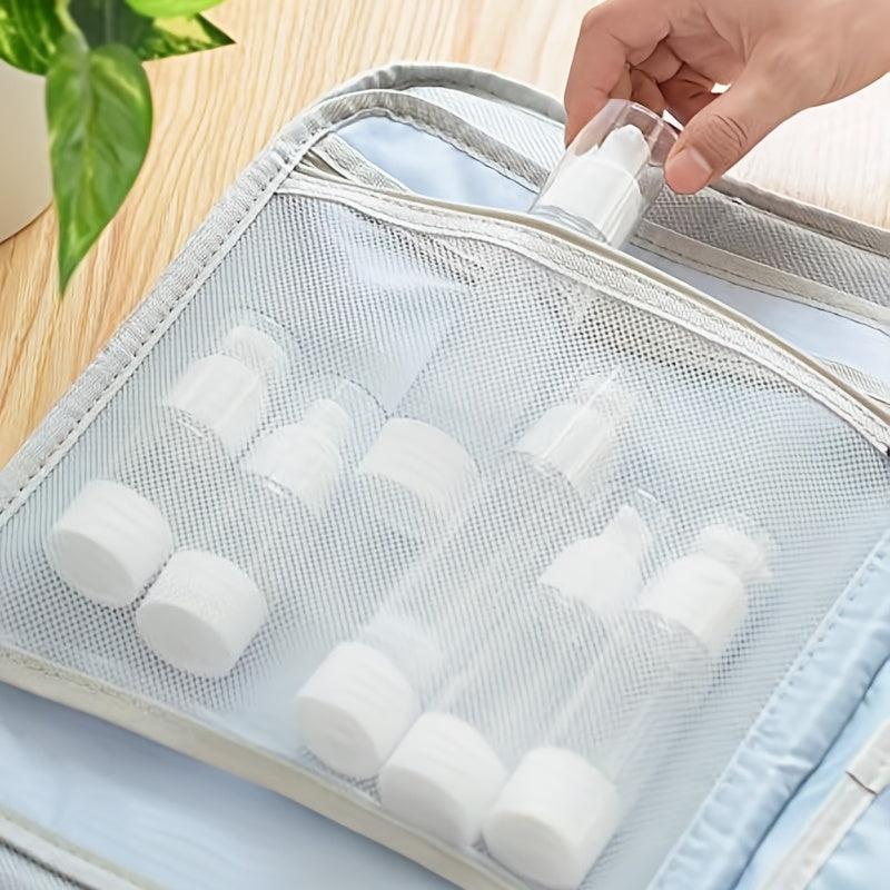 3pcs Airless Pump Jars Set Vacuum Cream Jar Airless Pump Bottles