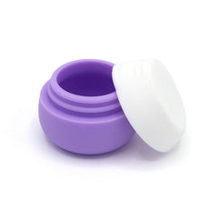 Silicone Cream Jars 20ml - Portable Leak-Proof Travel Containers