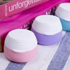 Silicone Cream Jars 20ml - Portable Leak-Proof Travel Containers