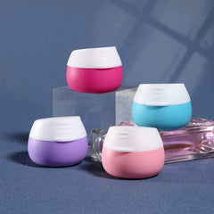 Silicone Cream Jars 20ml - Portable Leak-Proof Travel Containers