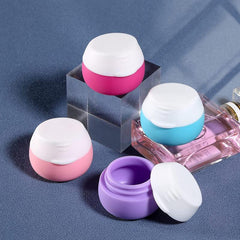 Silicone Cream Jars 20ml - Portable Leak-Proof Travel Containers