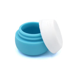 Silicone Cream Jars 20ml - Portable Leak-Proof Travel Containers