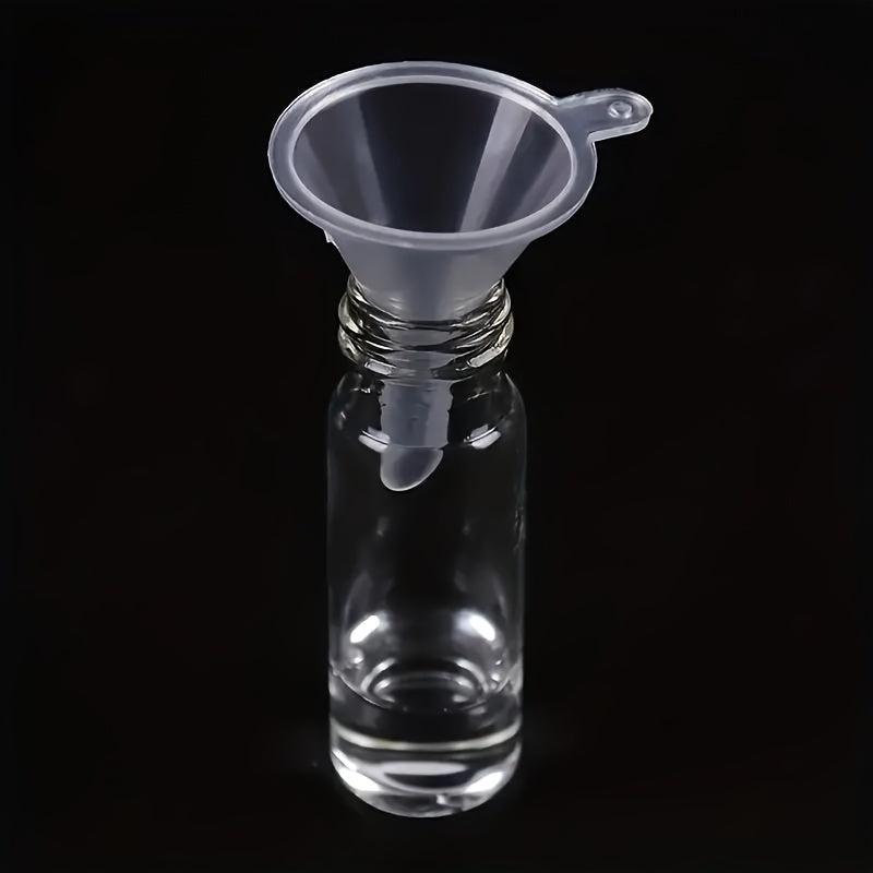 Mini Funnels Lab Bottles Sand Art Perfumes Fragrances Oils