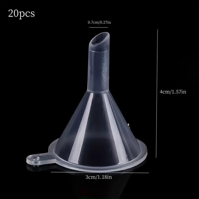 Mini Funnels Lab Bottles Sand Art Perfumes Fragrances Oils